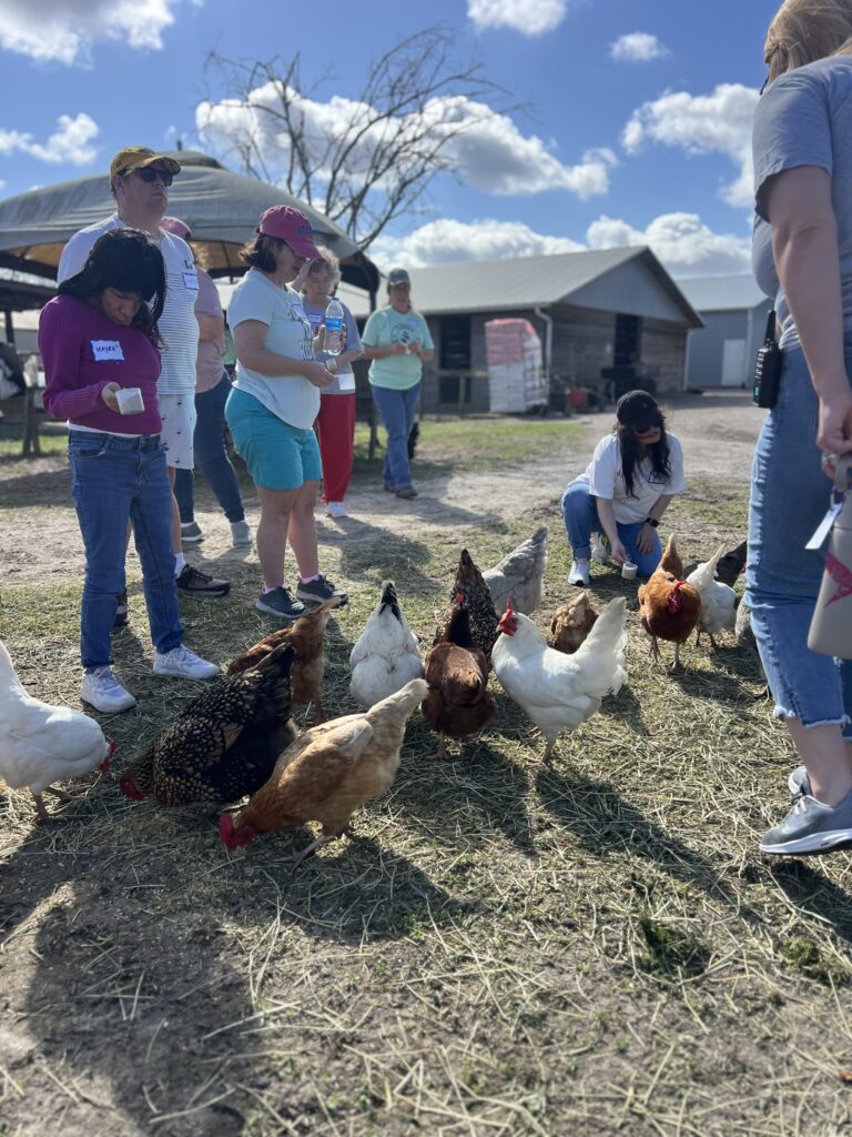 Florida Rescue Ranch Adult Special Needs Program
