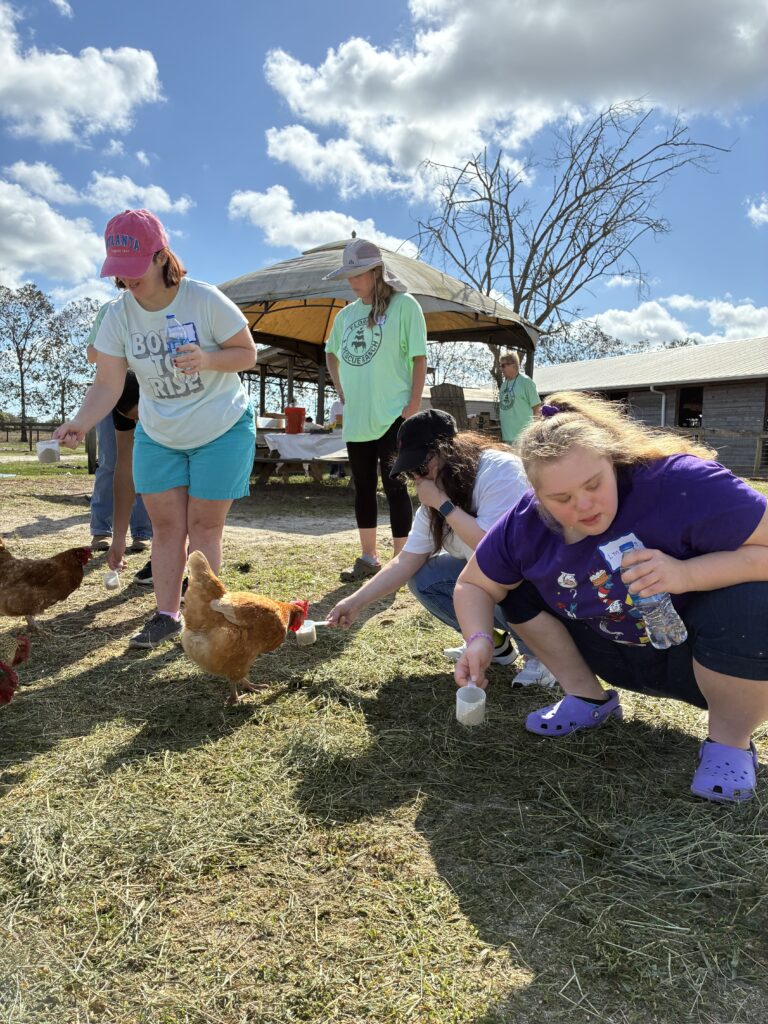 Florida Rescue Ranch Adult Special Needs Program