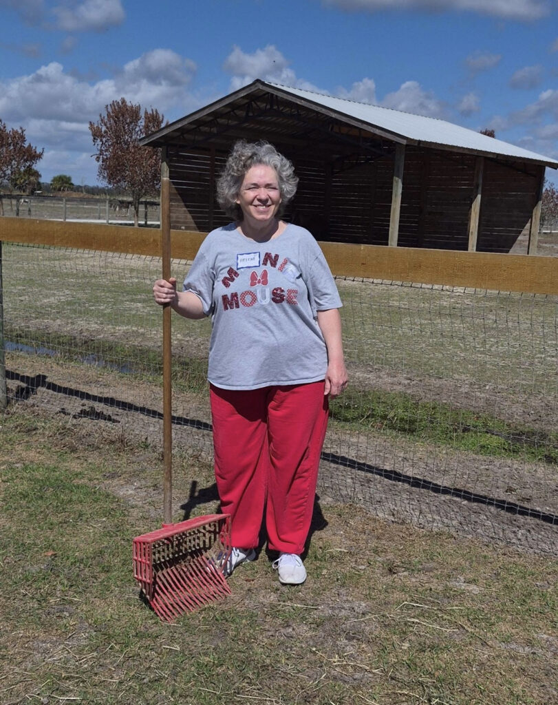 Adult Special Needs Program at Florida Rescue Ranch and Sanctuary