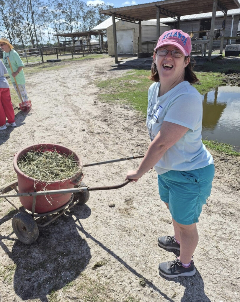 Adult Special Needs Program at Florida Rescue Ranch and Sanctuary