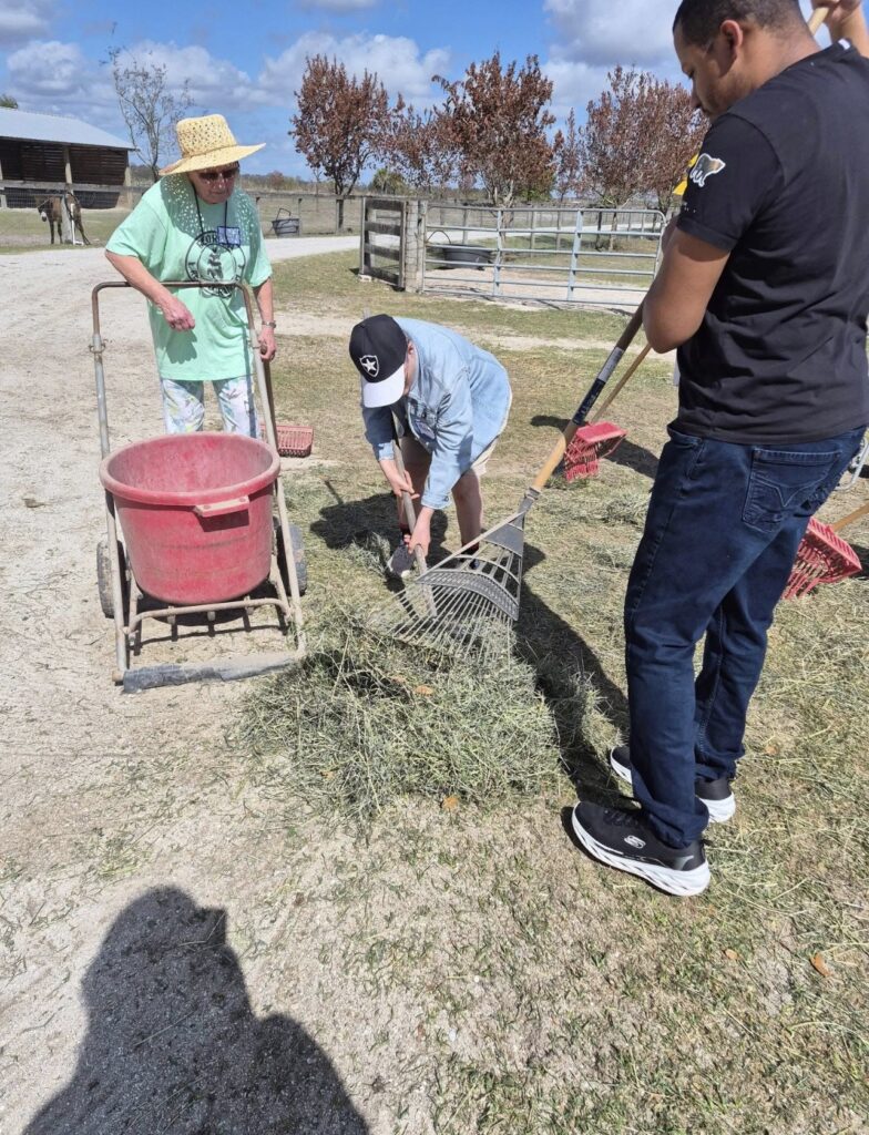 Adult Special Needs Program at Florida Rescue Ranch and Sanctuary