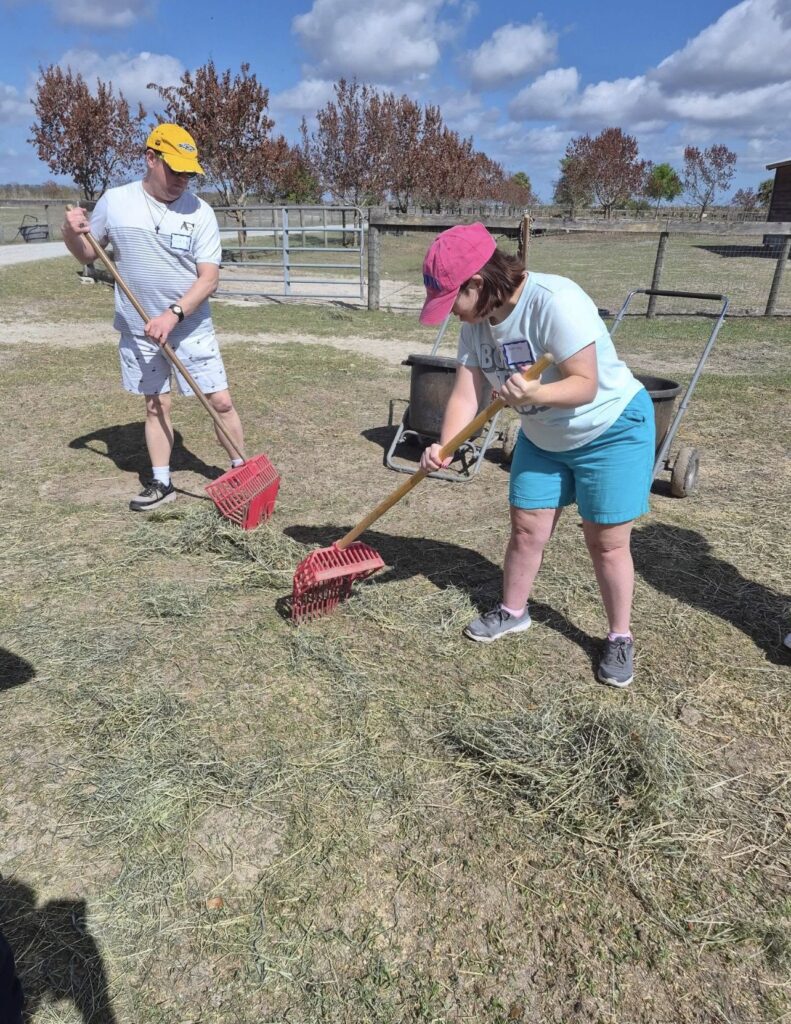 Adult Special Needs Program at Florida Rescue Ranch and Sanctuary