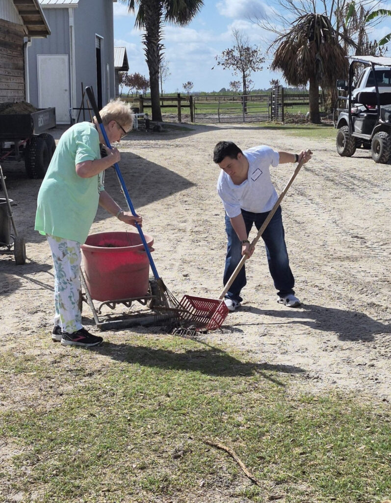 Adult Special Needs Program at Florida Rescue Ranch and Sanctuary
