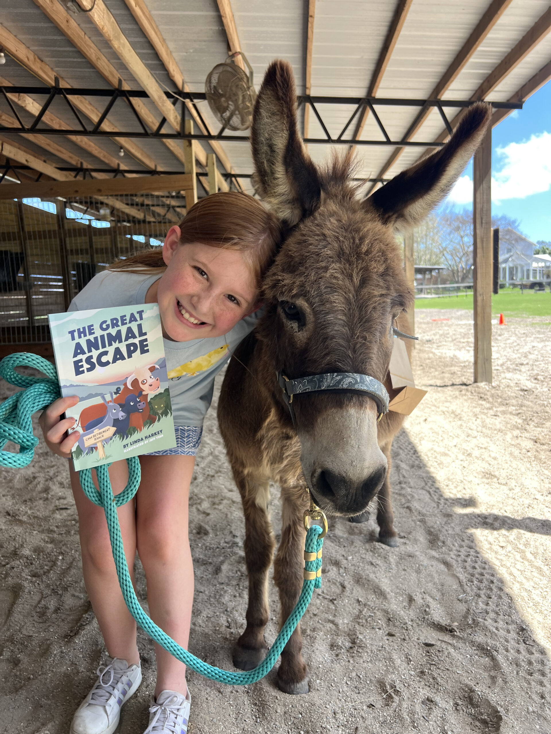 Equine Assisted Learning Book Club at Florida Rescue Ranch