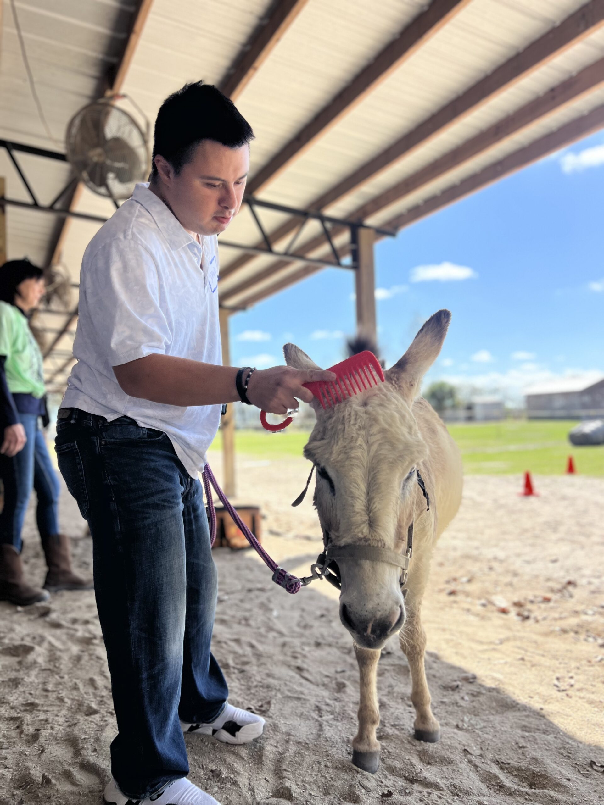 Adults Special Needs Program at Florida Rescue Ranch