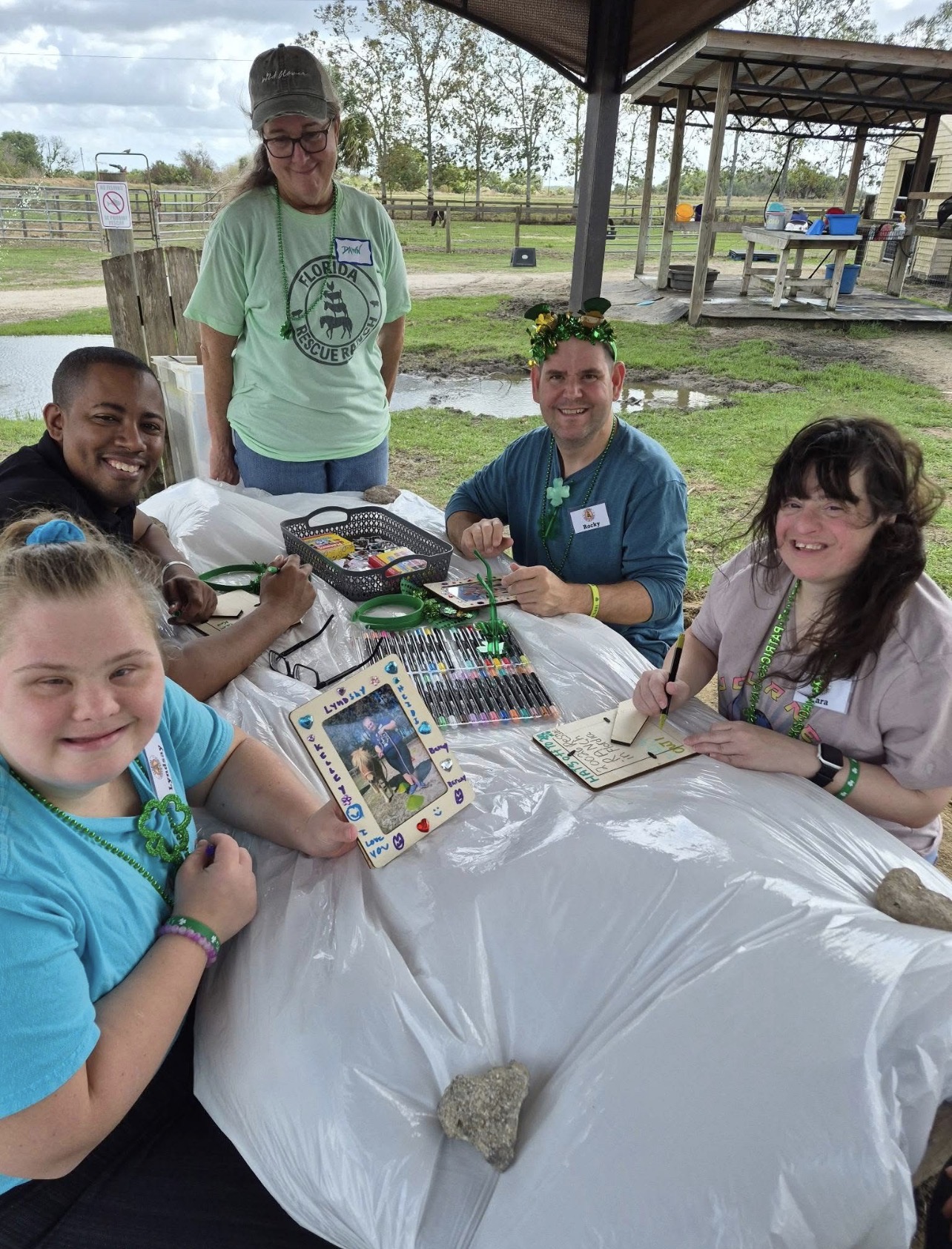 Adult Special Needs Program at Florida Rescue Ranch and Sanctuary
