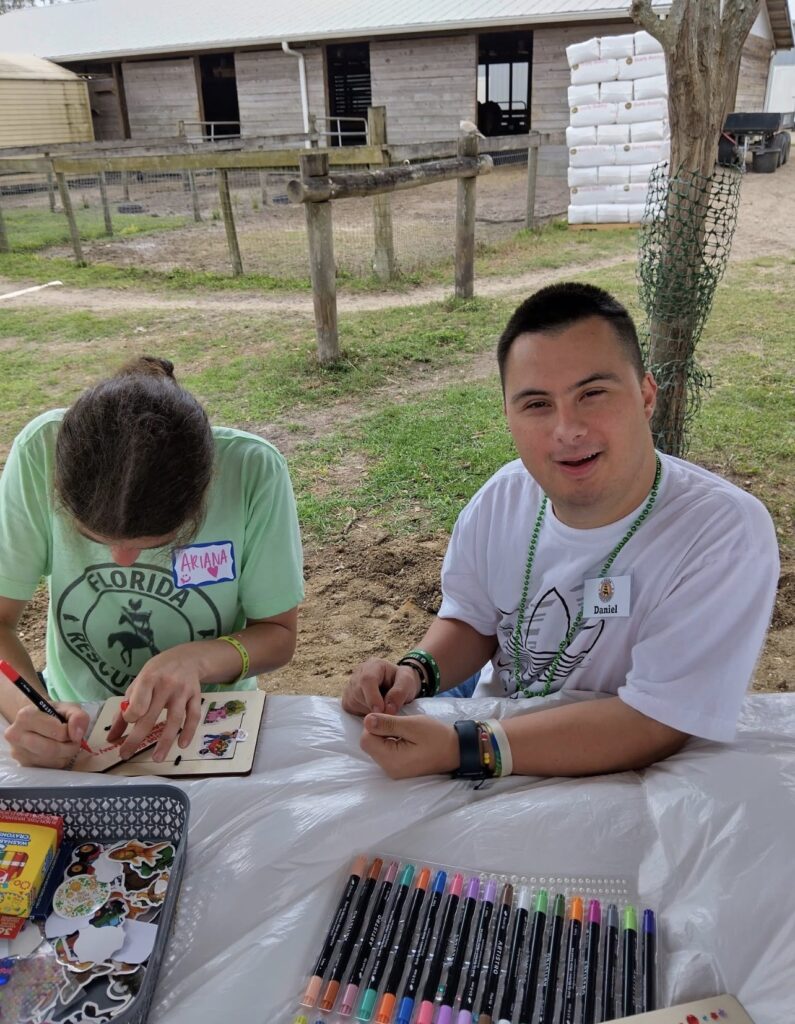 Adult Special Needs Program at Florida Rescue Ranch and Sanctuary